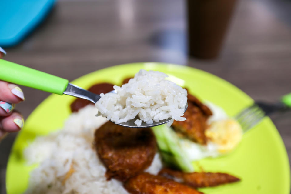 D Authentic Nasi Lemak - rice