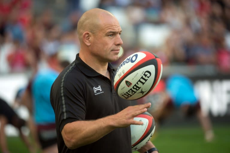 RC Toulon's head coach Richard Cockerill (pictured) will leave the job he held as a caretaker for just seven games to be replaced by Fabien Galthie ahead of next season