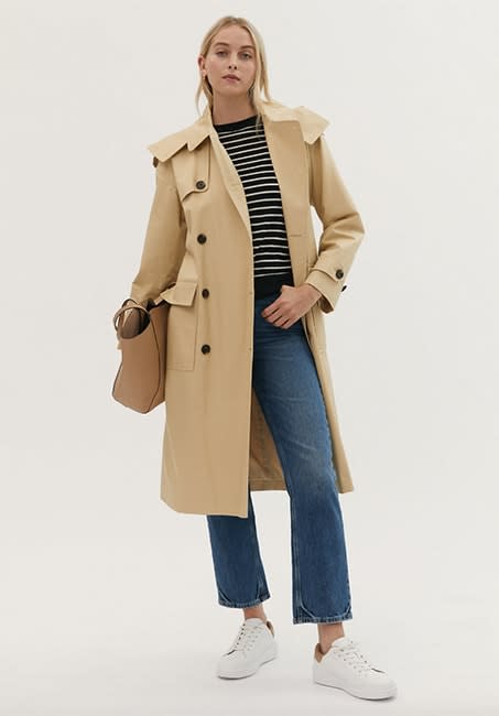 Marks and Spencer trench coat