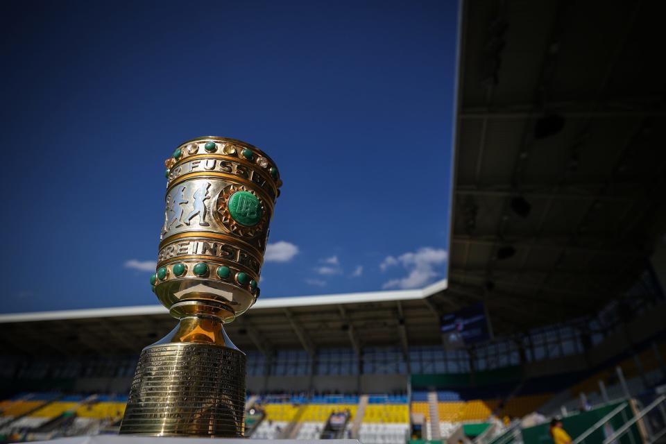 Complete DFB Pokal second-round draw