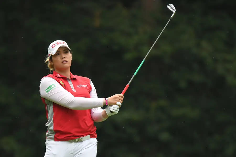 PLATZ 15 - ARIYA JUTANUGARN: Die Golferin nahm 5,3 Millionen Dollar im vergangenen Jahr ein. Davon heimste sie 3,3 Millionen durch Preisgelder und 2 Millionen über Sponsoren und Werbepartner ein