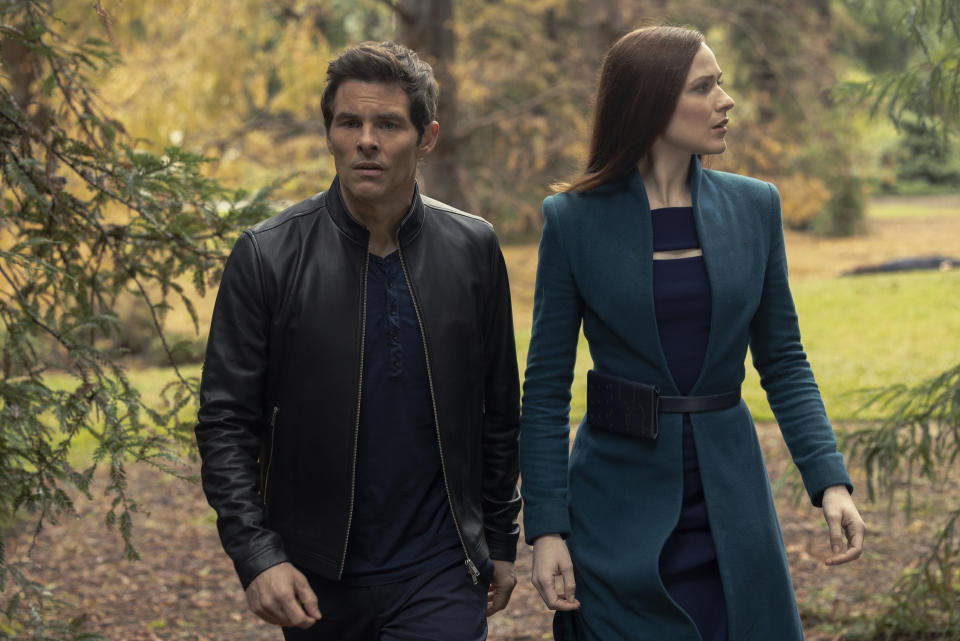 James Marsden and Evan Rachel Wood appear in a fourth season episode of HBO&#39;s 