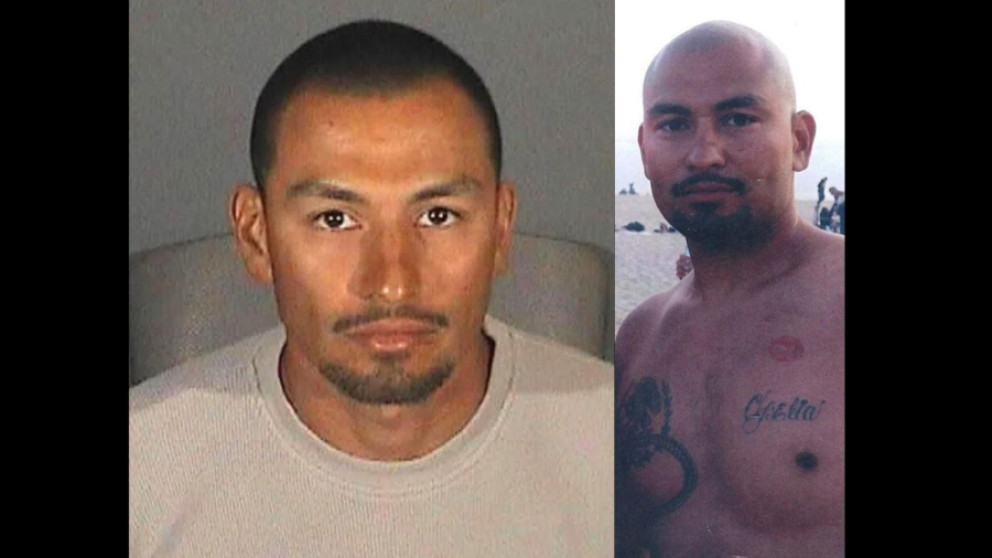 Cesar Villarreal, 46, is a fugitive wanted by the FBI for a deadly 2010 shooting in Los Angeles County. (Federal Bureau of Investigation)
