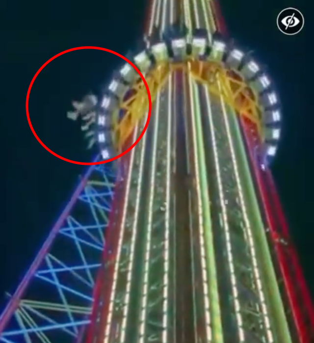 Boy 14 plummets to his death from theme park ride