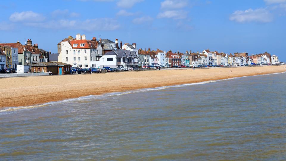 Deal, Kent: Britain's most beautiful seaside town (according to Jeremy Swift)