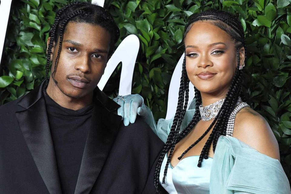 Rihanna and A$AP Rocky