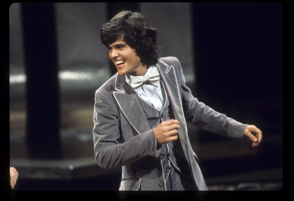 1975: Donny Osmond