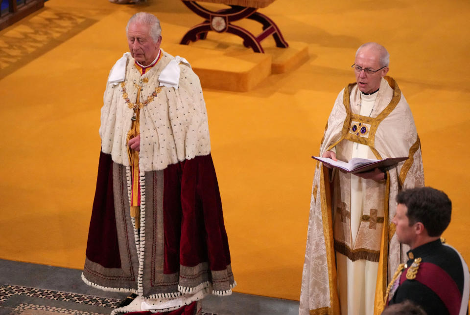 Coronación del rey Carlos III (Aaron Chown/Pool via REUTERS)