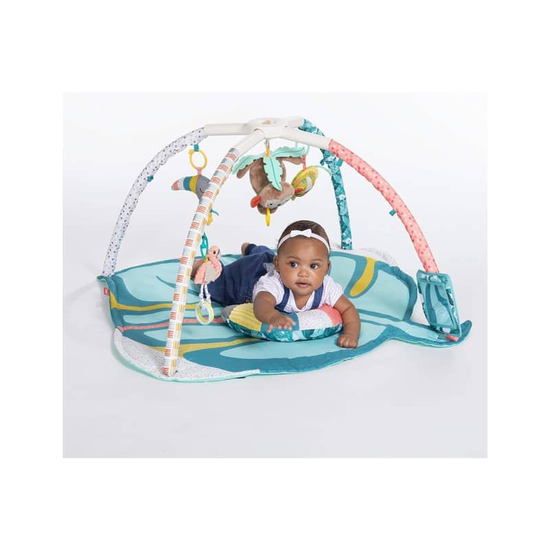 Infantino 4-in-1 Deluxe Twist & Fold Activity Gym & Play Mat