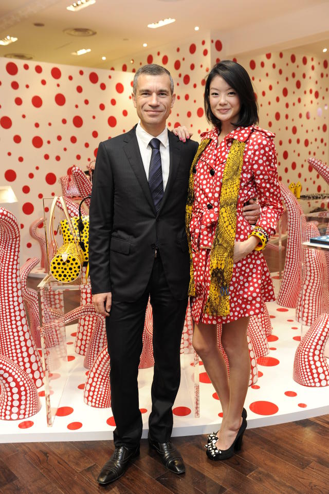 The Louis Vuitton-Yayoi Kusama Concept Store in Singapore – His Style Diary