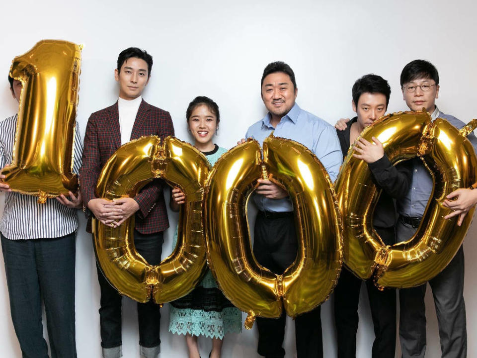 "Along with the Gods 2" reached 10 million admissions at South Korean cinemas in just two weeks!