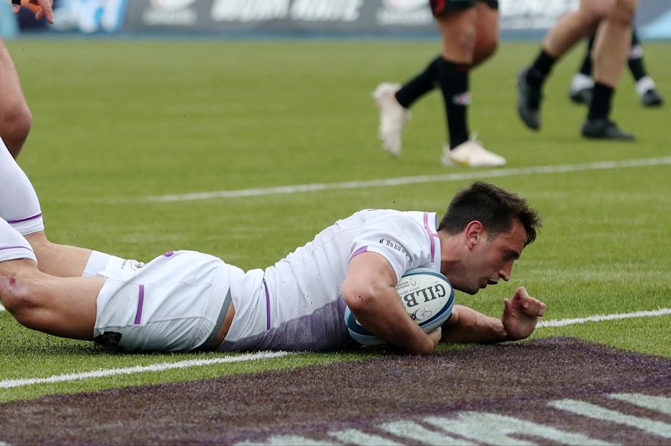 Alex Mitchell’s second-half try was not enough to spark a Saints semi-final comeback (Getty Images)