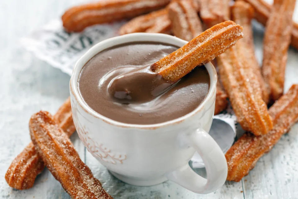 cómo hacer churros sin churrera