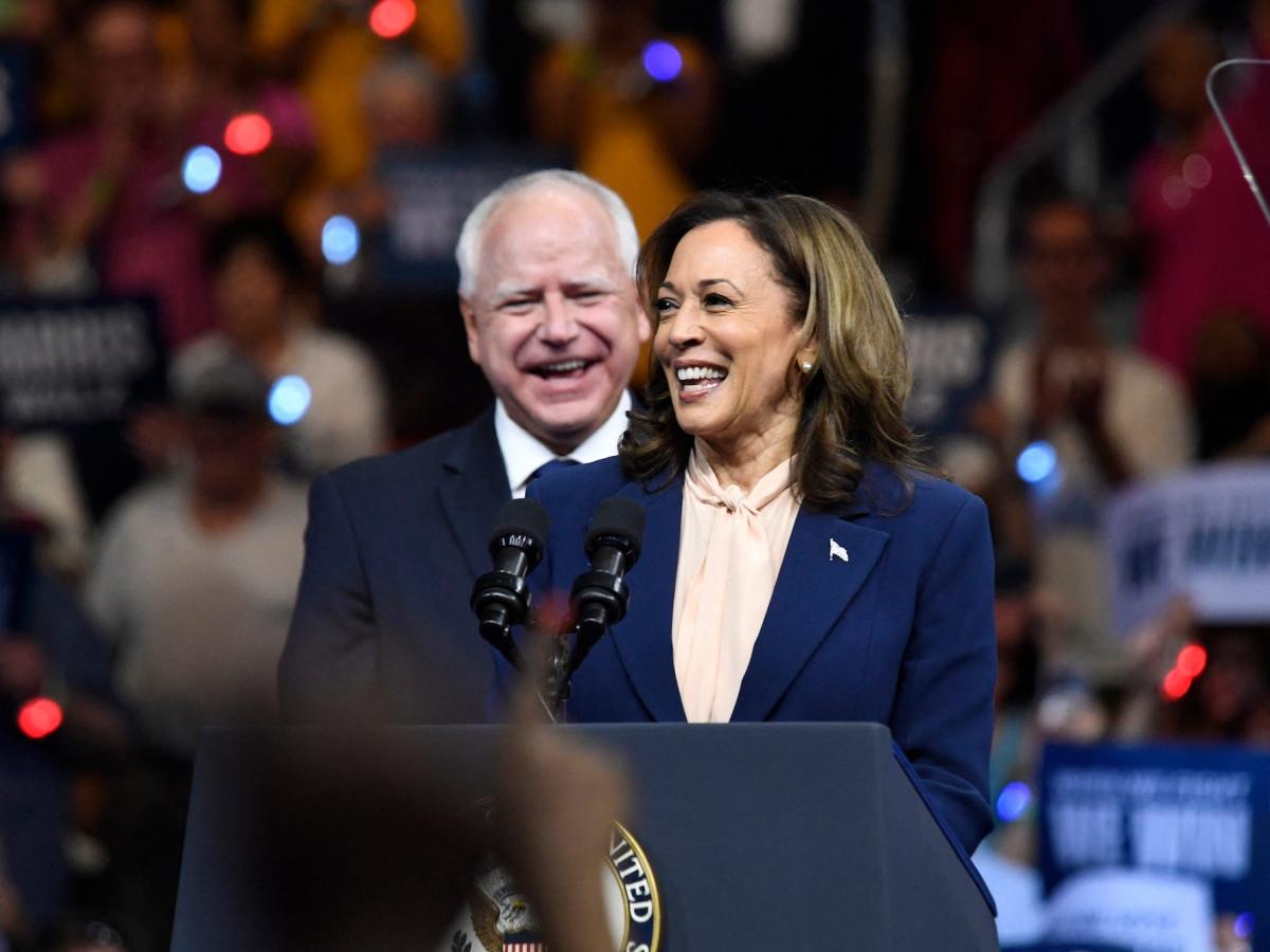 5 takeaways from Kamala Harris and Tim Walz’s first joint interview since launching their campaign