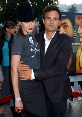 Sunrise Coigney and Mark Ruffalo at the Hollywood premiere of Warner Independent Pictures' We Don't Live Here Anymore