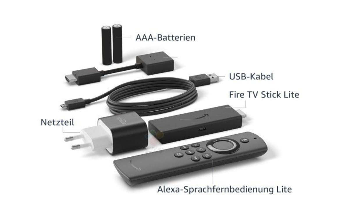 Fire TV Stick Lite leaks ahead of tomorrow's hardware event