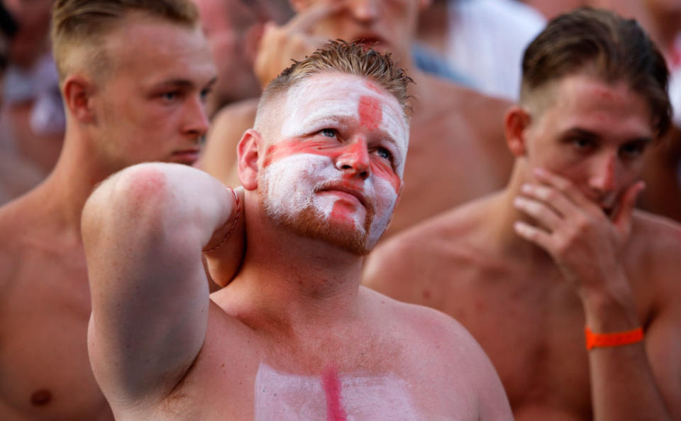 England fans have a chance to see their World Cup heroes at Wembley. Getty Images