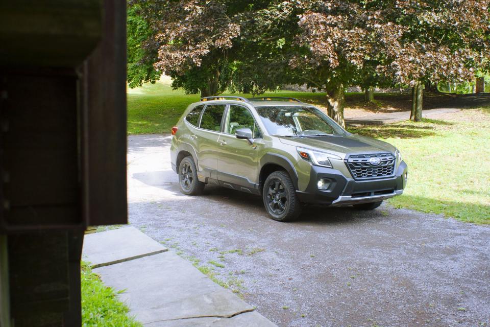 2024 subaru forester wilderness edition