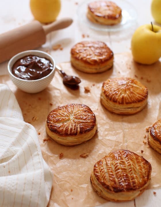 Des galettes des rois individuelles