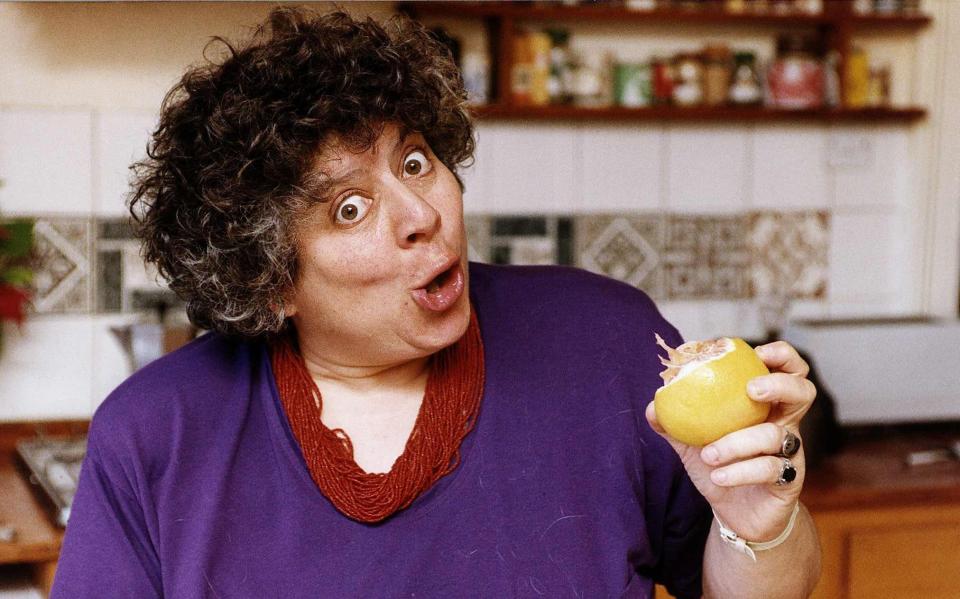 Miriam Margolyes - Alamy 