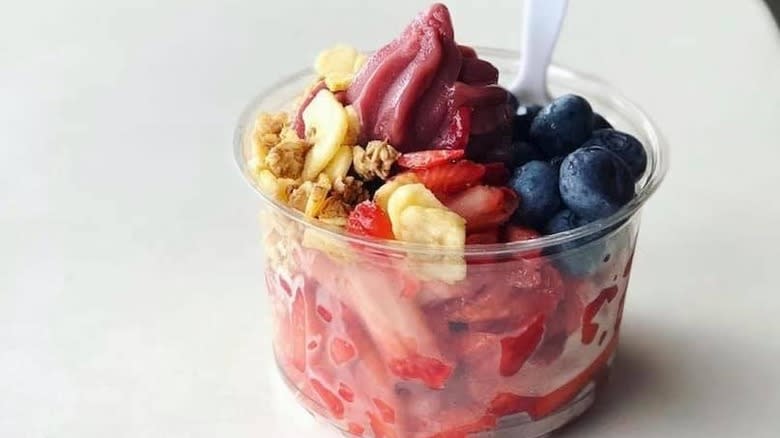 Costco acai bowl