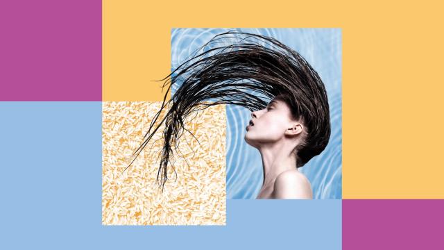 Rice Water for Hair Growth Is All Over TikTok — But Does It Work?
