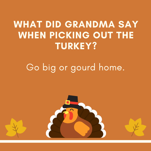 Thanksgiving Jokes