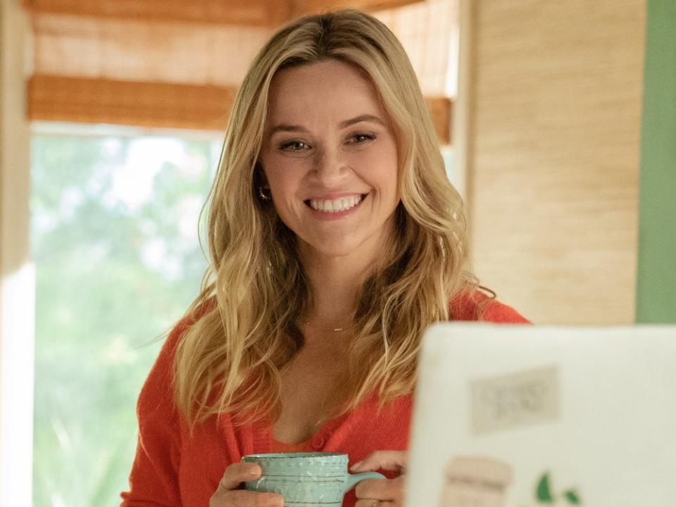 Reese Witherspoon als Debbie in "Your Place or Mine". (Bild: Erin Simkin / Netflix © 2022 )