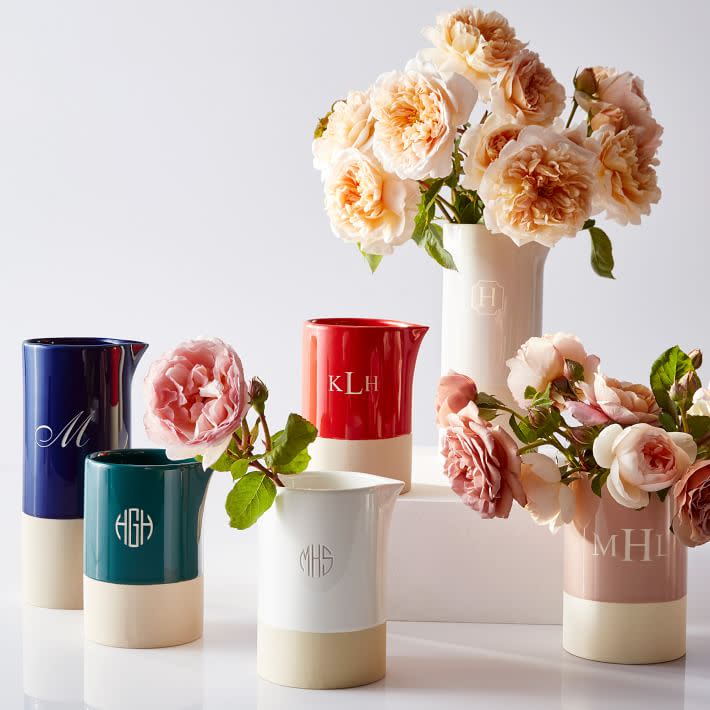 <p><a href="https://go.redirectingat.com?id=74968X1596630&url=https%3A%2F%2Fwww.markandgraham.com%2Fproducts%2Fmonogrammed-dipped-ceramic-pitcher%2F&sref=https%3A%2F%2Fwww.thepioneerwoman.com%2Fholidays-celebrations%2Fg39111501%2Fbest-passover-gifts%2F" rel="nofollow noopener" target="_blank" data-ylk="slk:Shop Now;elm:context_link;itc:0;sec:content-canvas" class="link ">Shop Now</a></p><p>Dipped Ceramic Pitcher</p><p>markandgraham.com</p><p>$49.00</p><span class="copyright">Mark and Graham</span>