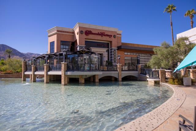The Cheesecake Factory at The River