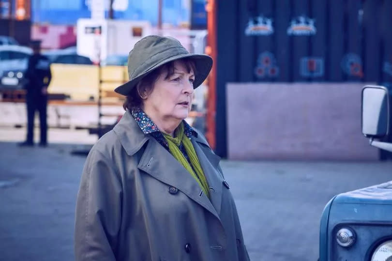 Brenda Blethyn as DCI Stanhope in Vera