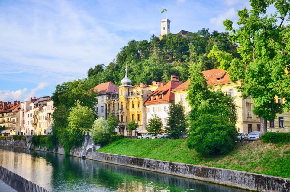 Slovenia sparkles from Ljubljana to Lake Bled (Getty Images)