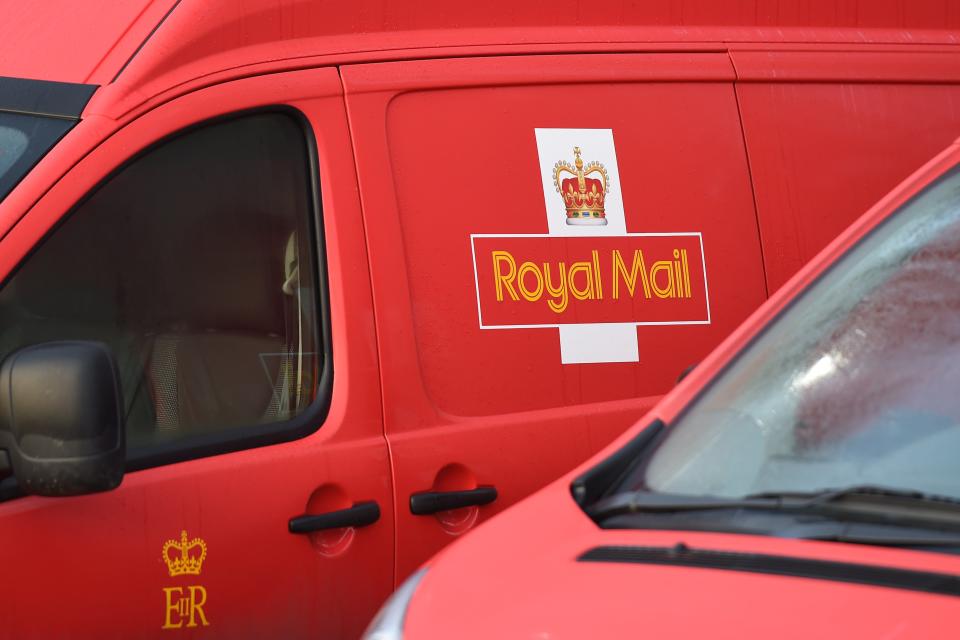 Royal Mail (PA Wire)