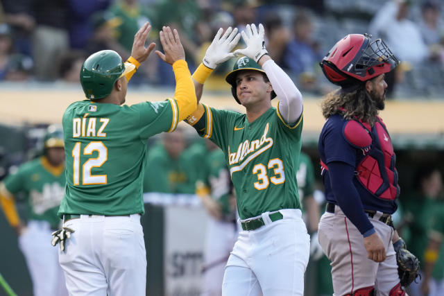 A's cool off Red Sox with 3-0 win