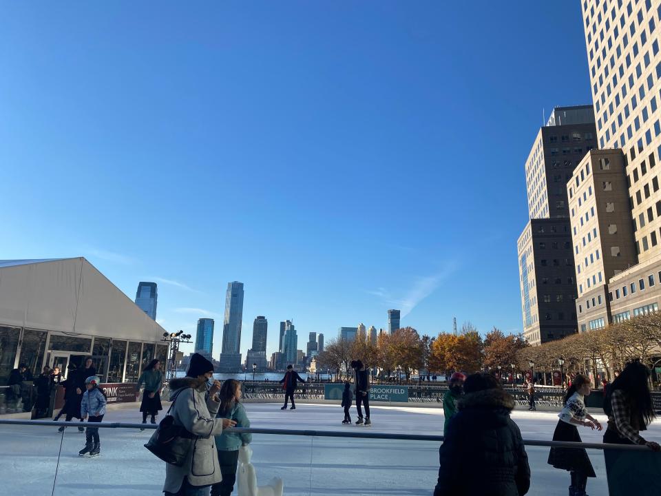 the rink at brookfield place