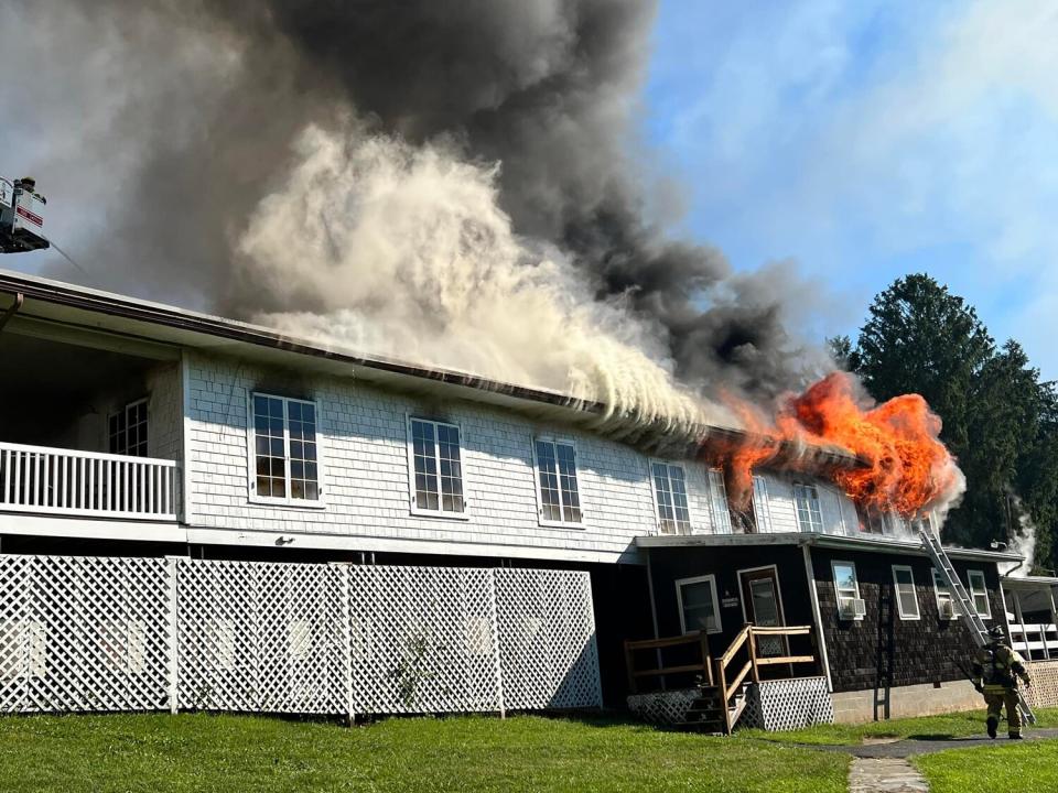 Massive Fire Breaks Out at Maryland Summer Camp