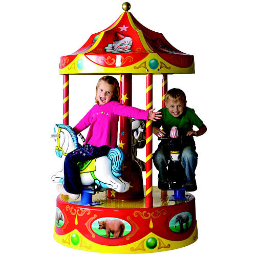 Personalized merry-go-round