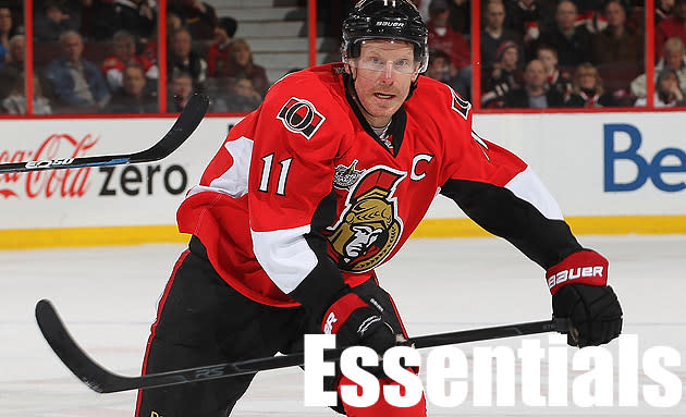 Daniel Alfredsson Speaking Fee and Booking Agent Contact