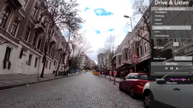 Take a Virtual Drive Through Cities Around the World