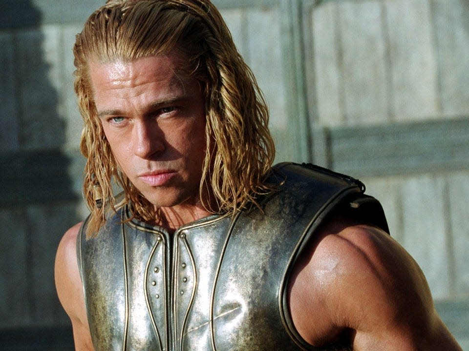 brad pitt troy