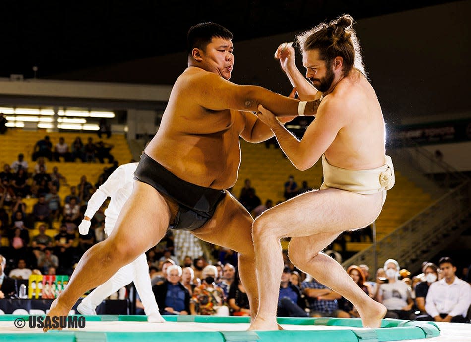 US Sumo Open on Sept. 10, 2022, in Long Beach, Calif.