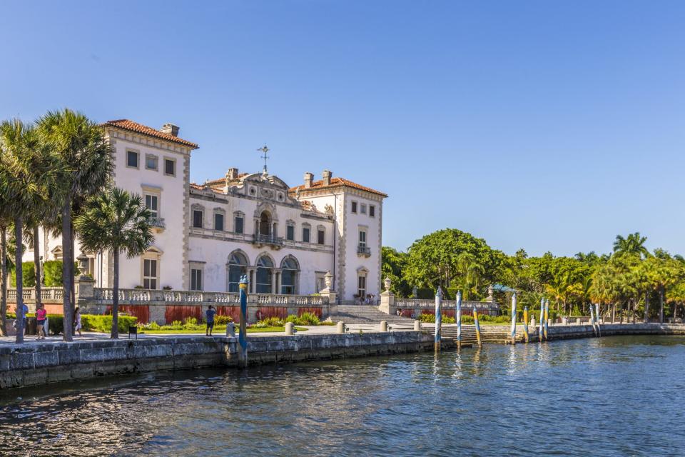 Vizcaya in Miami, Florida