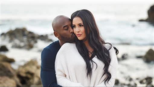 Kobe妻子Vanessa提告直升機公司及駕駛。（圖／翻攝自Kobe IG）