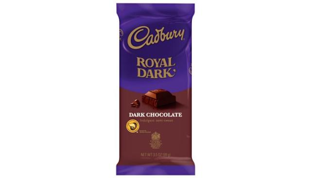 Cadbury Royal Dark Chocolate, Dark - 3.5 oz