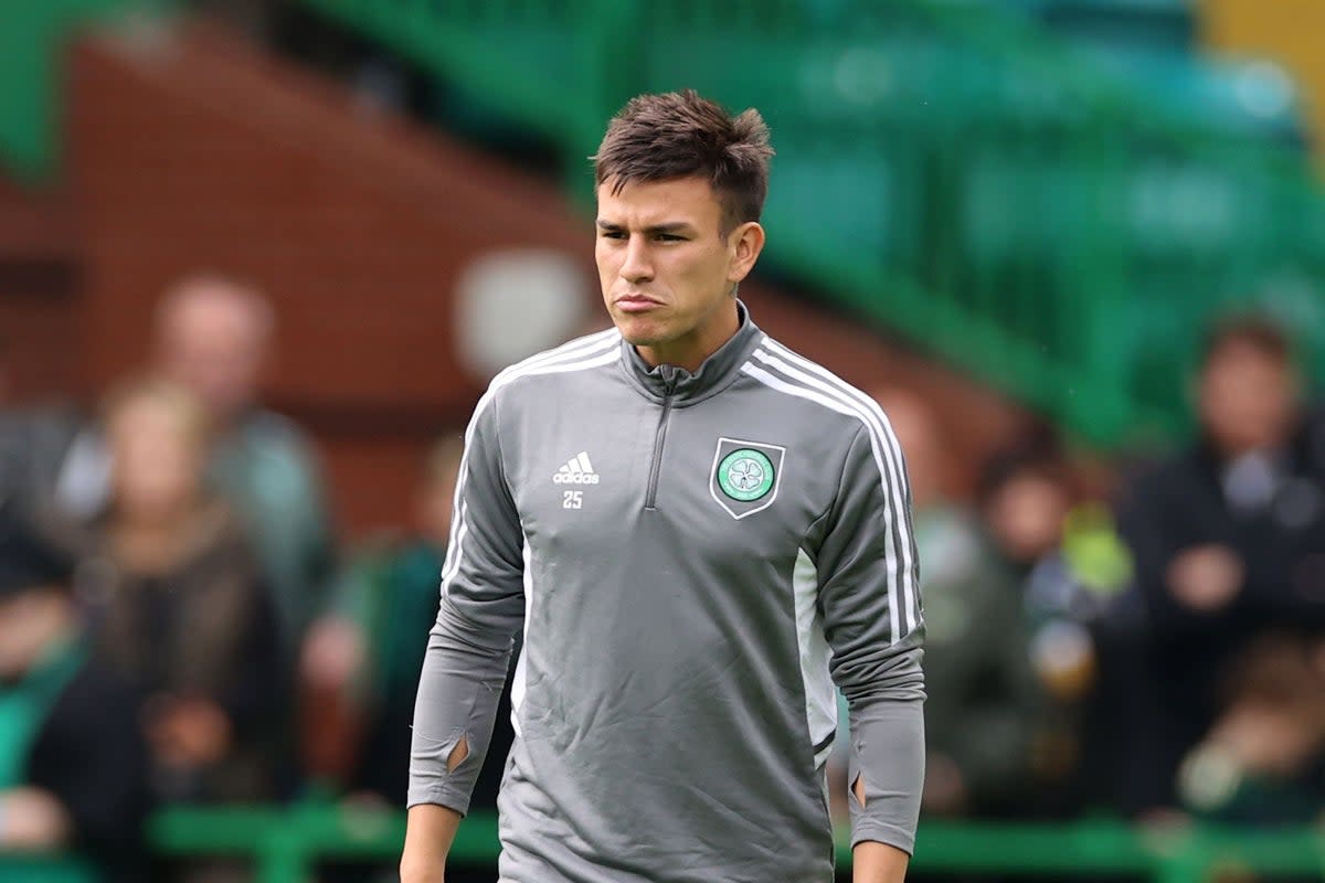 Alexandro Bernabei shone against St Johnstone (Steve Welsh/PA). (PA Wire)