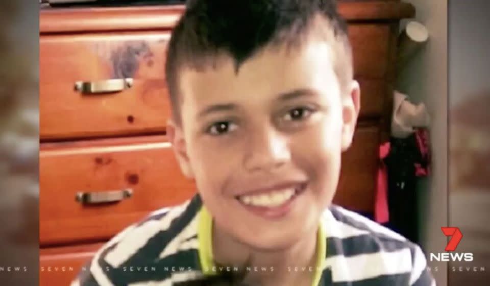 Deng hit and killed 11-year-old Jalal Yassine-Naja. Source: 7 News