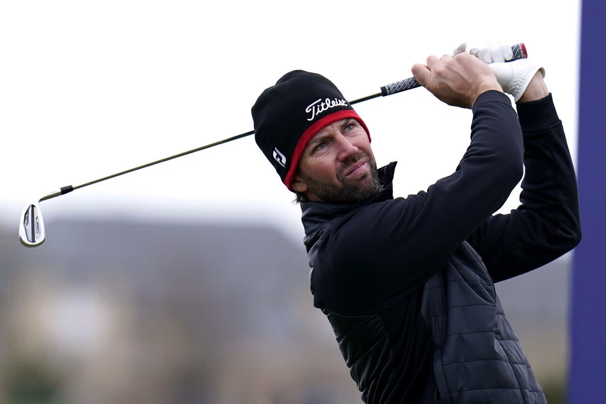 Scott Jamieson leads at the halfway stage of the Alfred Dunhill Championship (Kenny Smith) (PA Archive)