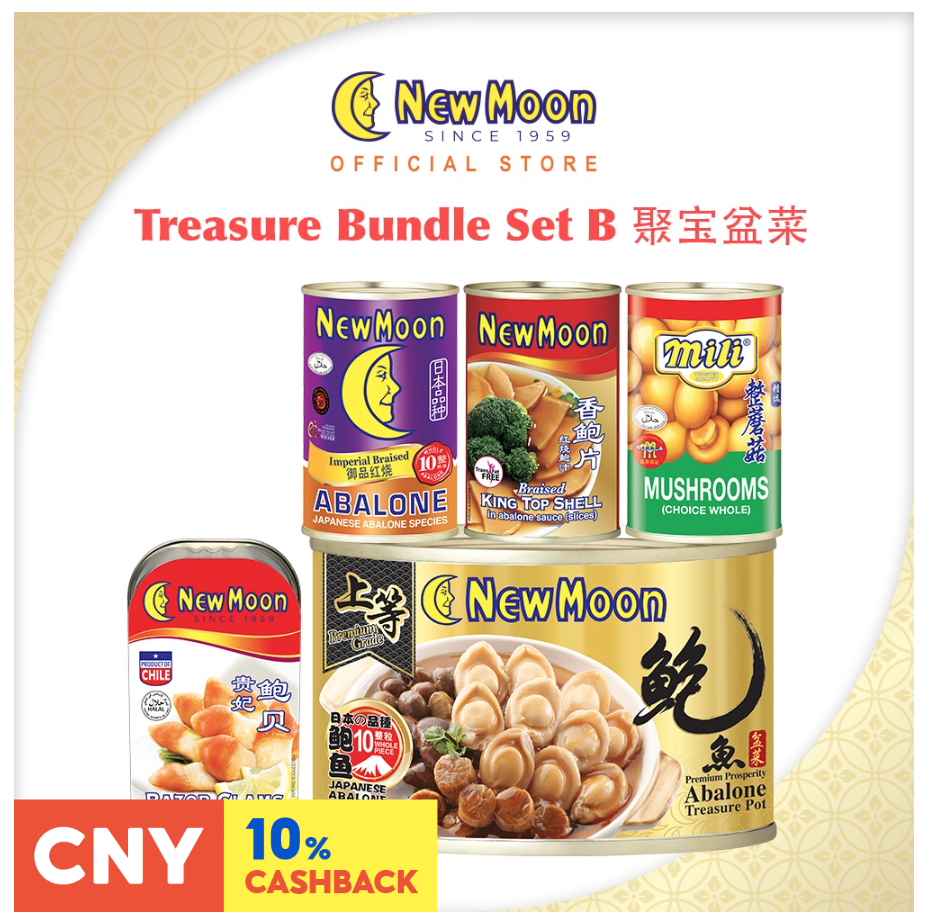 Eu Yan Sang Treasure Bundle Set. (PHOTO: Shopee Malaysia)