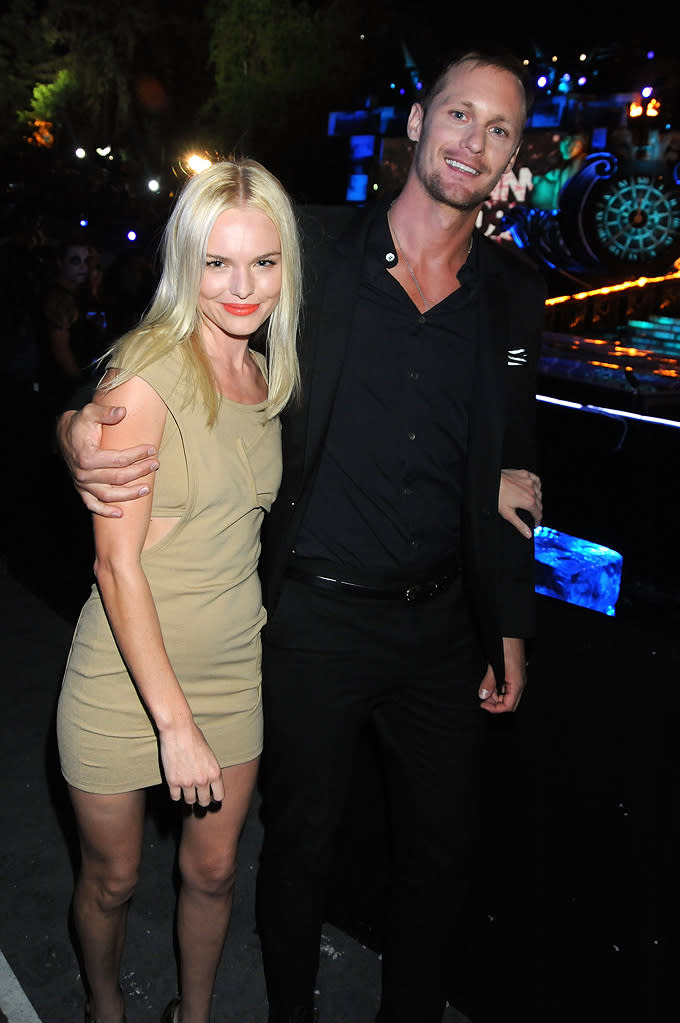 Spike TV's Scream Awards 2009 Kate Bosworth Alexander Skarsgard