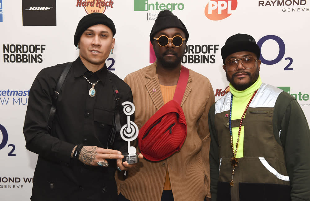 The Black Eyed Peas believe 'My Poops' rips off 'My Humps' credit:Bang Showbiz